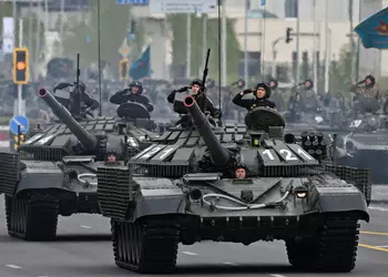 Kazachstan "moderniseerde" zijn T-72A in alle ...