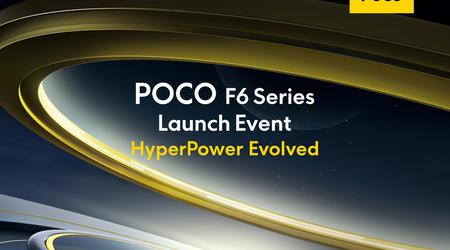 Waar en wanneer kun je de presentatie van de POCO F6, POCO F6 Pro smartphones en POCO Pad tablet bekijken?