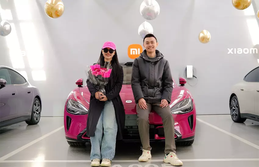 Xiaomi heeft 200.000 SU7 auto's verkocht in minder dan een jaar