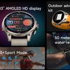 Rollme GT 3 smartwatch op je arm