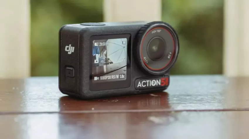 DJI Osmo Action 5 Pro top action camera