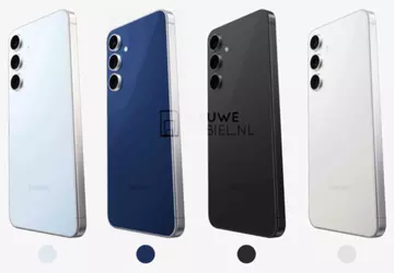 Officiële renders van de Galaxy S25 ...