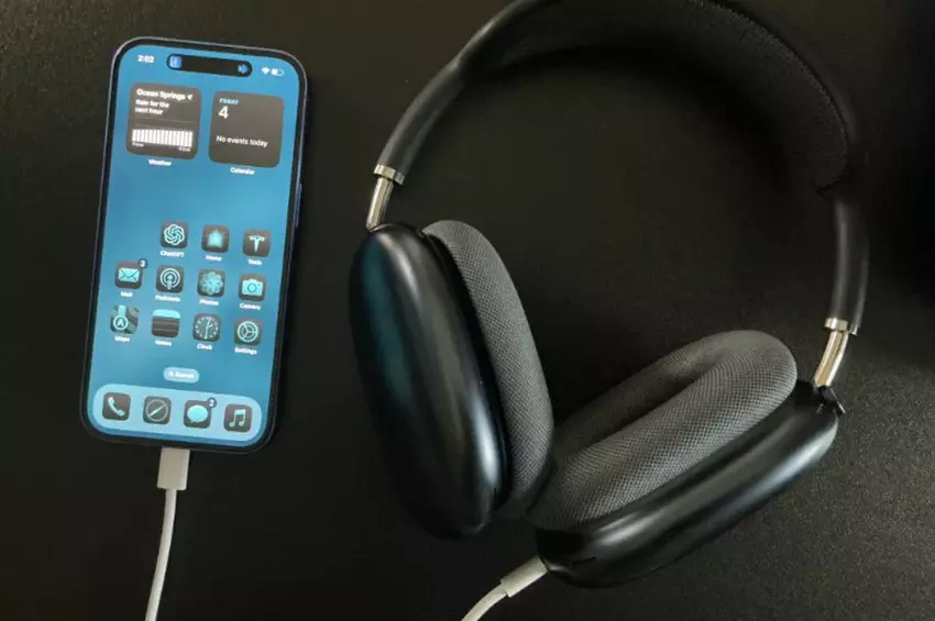 Apple AirPods Max (USB-C) high-fidelity hoofdtelefoon