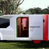 Futuristisch uiterlijk van de Lifestyle Solution for Mobility bestelwagen