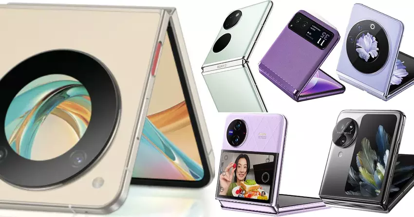 5 alternatieven voor de opvouwbare smartphone ZTE nubia Flip 5G