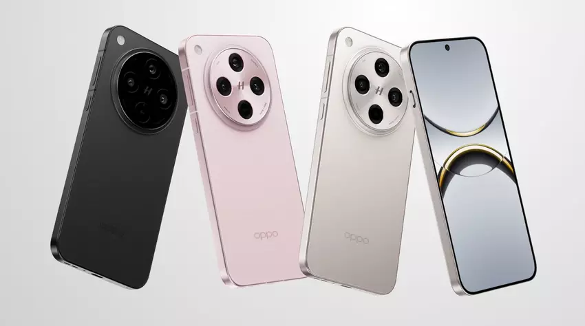 Oppo Find X8 Mini krijgt mogelijk een 5600 mAh batterij