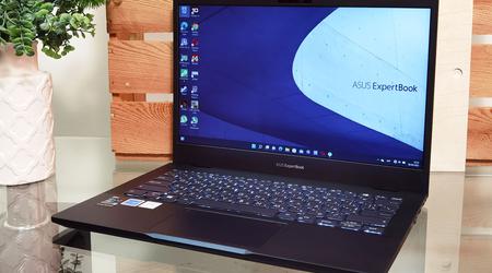 ASUS ExpertBook B5 review: een robuuste business notebook met indrukwekkende accuduur