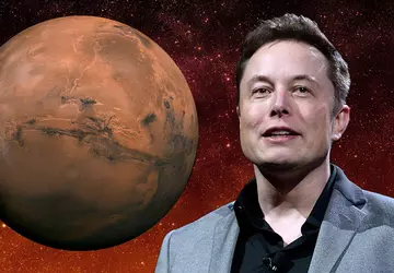 Naar Mars? Musk wil de komende ...