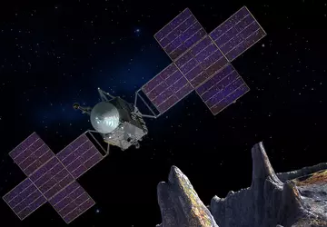 Het interplanetaire station Psyche heeft de ...