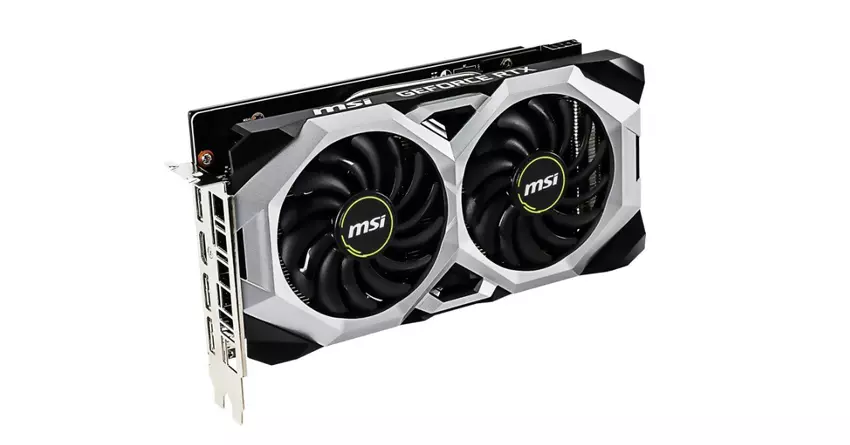 MSI Gaming GeForce RTX 2060 OC 6 GB GDRR6 grafische kaart