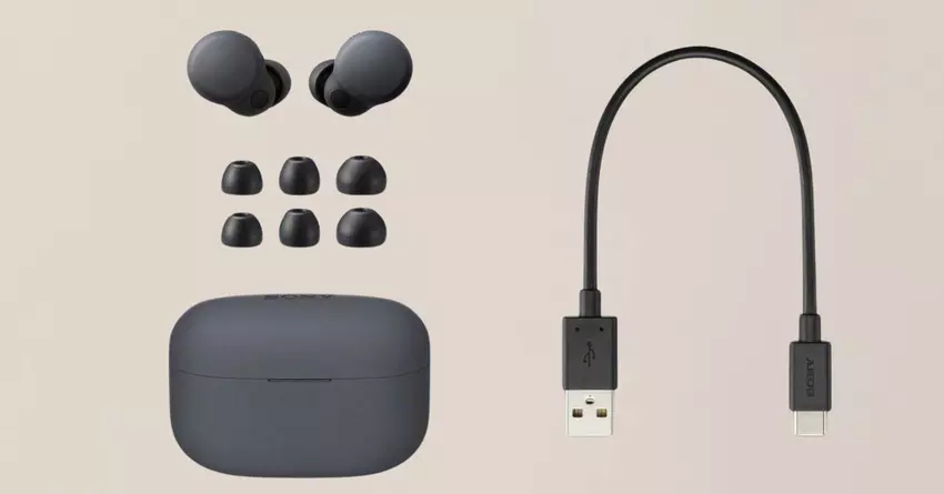 Sony LinkBuds S Ergonomische oordopjes voor kleine oren