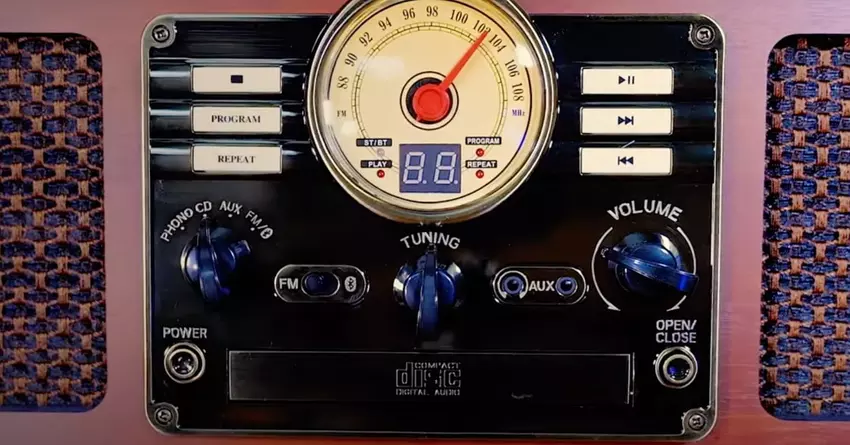 Victrola Nostalgic 6-in-1 Beste vinyl speler onder 100 euro