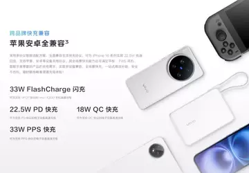 Vivo introduceert 33W Power Bank: laadt ...