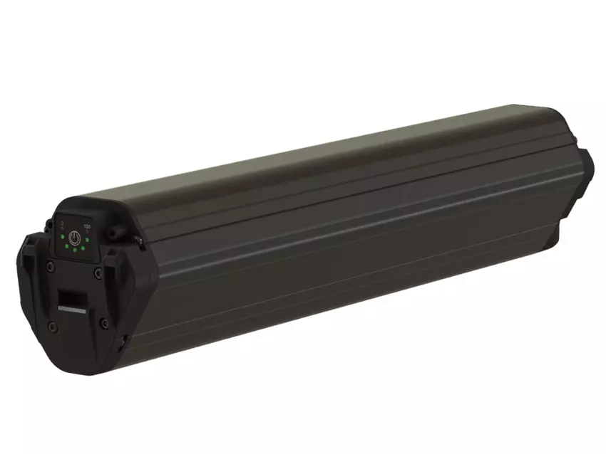 820Wh BMZ V10 batterij in de NOX versterker P2. Illustratie: NOX cycli