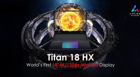 MSI kondigde 's werelds eerste notebook aan met 120Hz beeldscherm op basis van een 4K Mini LED-paneel
