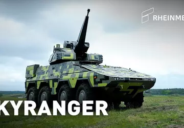 Duitsland bestelt nieuwe Skyranger 30 luchtverdedigingssystemen