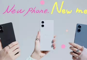 Sony Xperia 5 V met Snapdragon ...