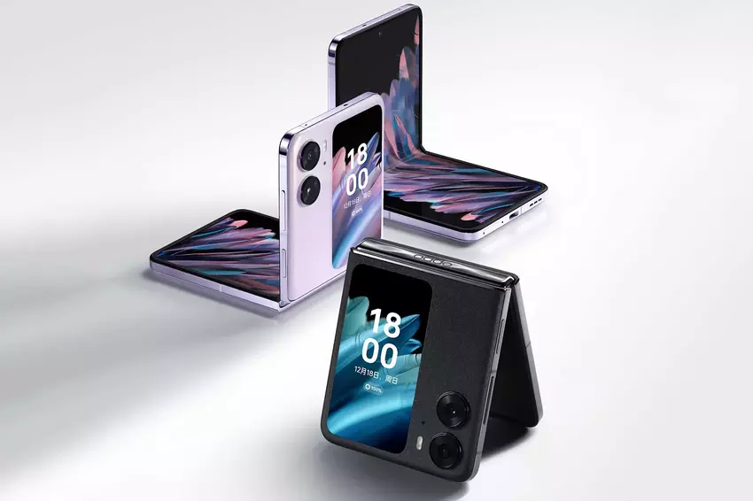 OPPO Find N3 Flip getest in Geekbench, de nieuweling wordt aangedreven door MediaTek Dimensity 9200-chip