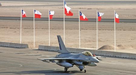 Lockheed Martin zal voor $177 miljoen alle Chileense F-16 Fighting Falcon gevechtsvliegtuigen upgraden naar de M6.6 standaard.