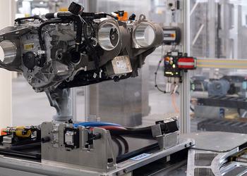 BMW is begonnen met de serieproductie ...