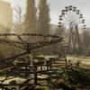 Een scène uit het spel Chernobylite
