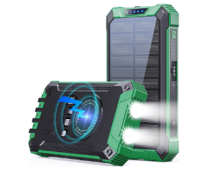 GOODaaa zonne-energie bank 36000mAh