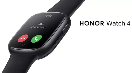 Honor Watch 4 met AMOLED-scherm, GPS en batterijduur tot 14 dagen debuteert in Europa