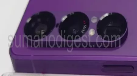 Toekomstige vlaggenschip Sony Xperia 1 VII verschijnt op echte foto's in verschillende kleuren