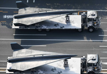 Satelliet fotografeerde de geheime Chinese WZ-8 ...