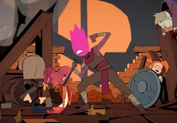 De trailer voor de animatieserie Dead ...