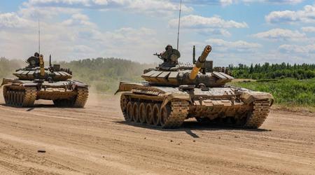 Een Oekraïense T-64BV schoot van dichtbij een Russische gemoderniseerde T-72B3 tank ter waarde van $3 miljoen neer.