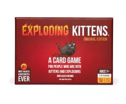 Exploderende Kittens Spel