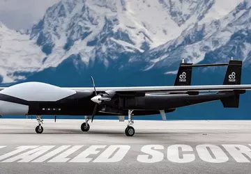 China heeft de Scorpion A drone ...