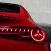 LED-koplampen van een nieuwe auto