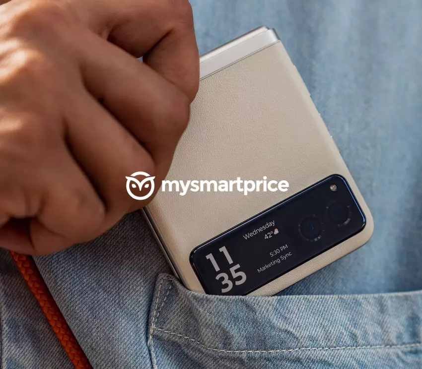 Pers renders van de Moto Razr 40 zijn online opgedoken