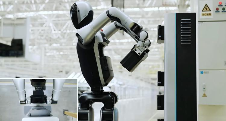 UBTECH Walker S2: een humanoïde robot ...