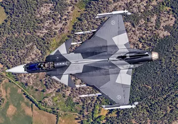 Het gemoderniseerde JAS 39 Gripen E ...