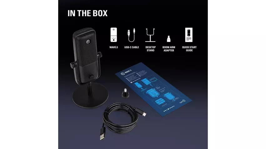 Elgato Wave:3 podcast microfoon USB