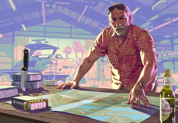 GTA 6 zal een grootschalige kaart ...