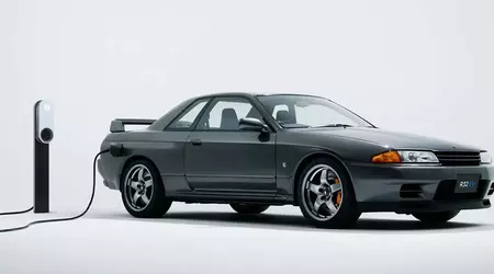 Nissan heeft een elektrische GT-R R32 gemaakt voor de Tokyo Auto Salon 2025