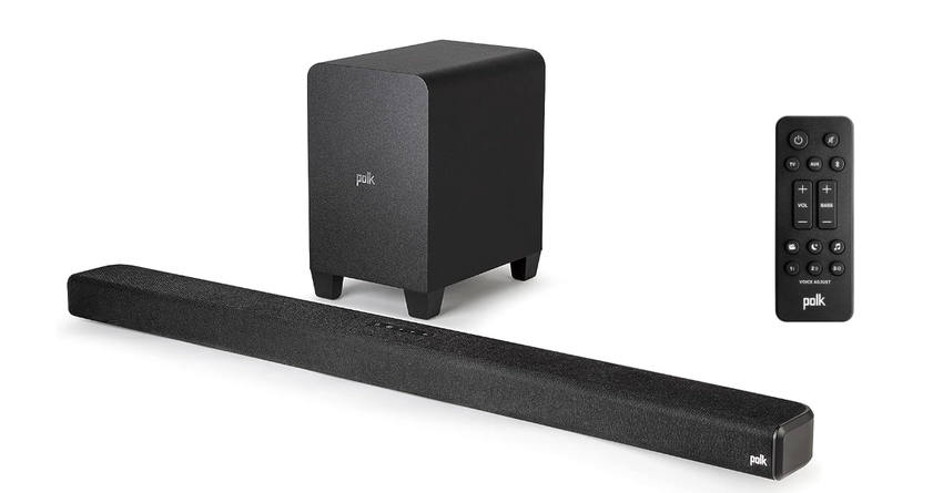 Polk Audio Signa S4 beste soundbar voor beamer