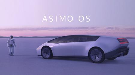 Honda heeft een nieuw ASIMO-besturingssysteem aangekondigd voor auto's uit de 0-serie