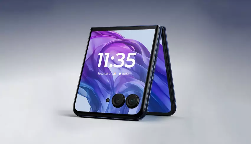 Motorola Razr 50 Ultra zal worden gepresenteerd in een nieuwe Mokka Mousse kleur