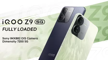 iQOO Z9 5G: 120Hz AMOLED-scherm, MediaTek Dimensity 7200-chip, IP54-bescherming en 5000mAh-batterij met 44W opladen voor $240