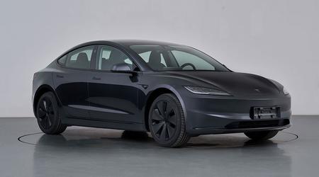 Specificaties van Tesla Model 3+ en Model Y L in China