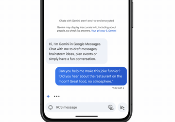 Google heeft de Gemini chatbot geïntegreerd ...