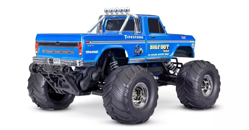 1:10 Traxxas Traxxas Bigfoot review
