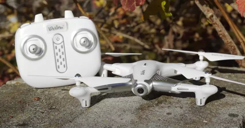 Loolinn Z3 4k drone onder 100 euro