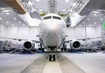 Boeing assembleert eerste P-8A Poseidon voor ...