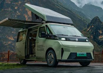 Geely-dochter onthulde een elektrische camper in ...